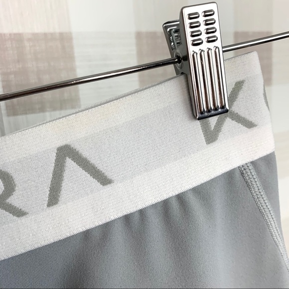 Acta Wear (Kora) Power Leggings Yoga Light Gray - Picture 4 of 6